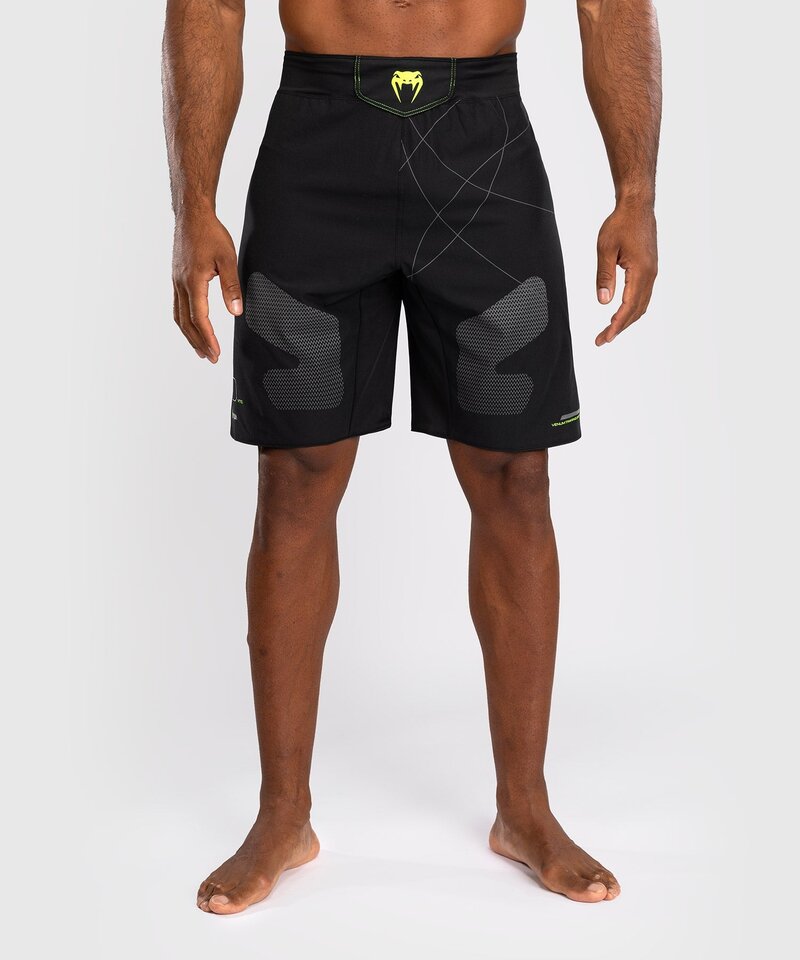 Venum Venum Training Camp 4.0 FightShort Zwart Neo Groen