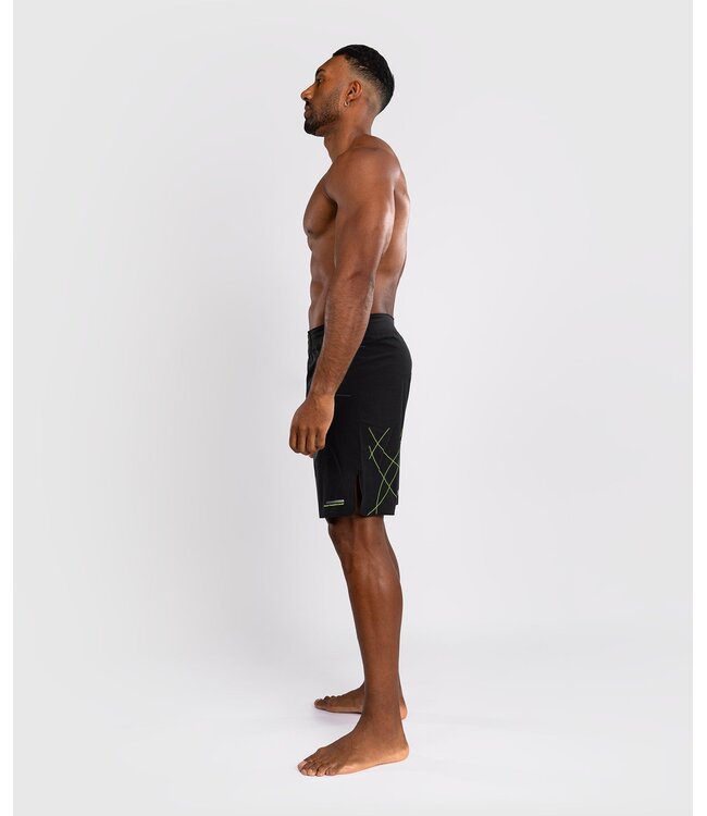 Venum Training Camp 4.0 FightShort Schwarz Neo Grün
