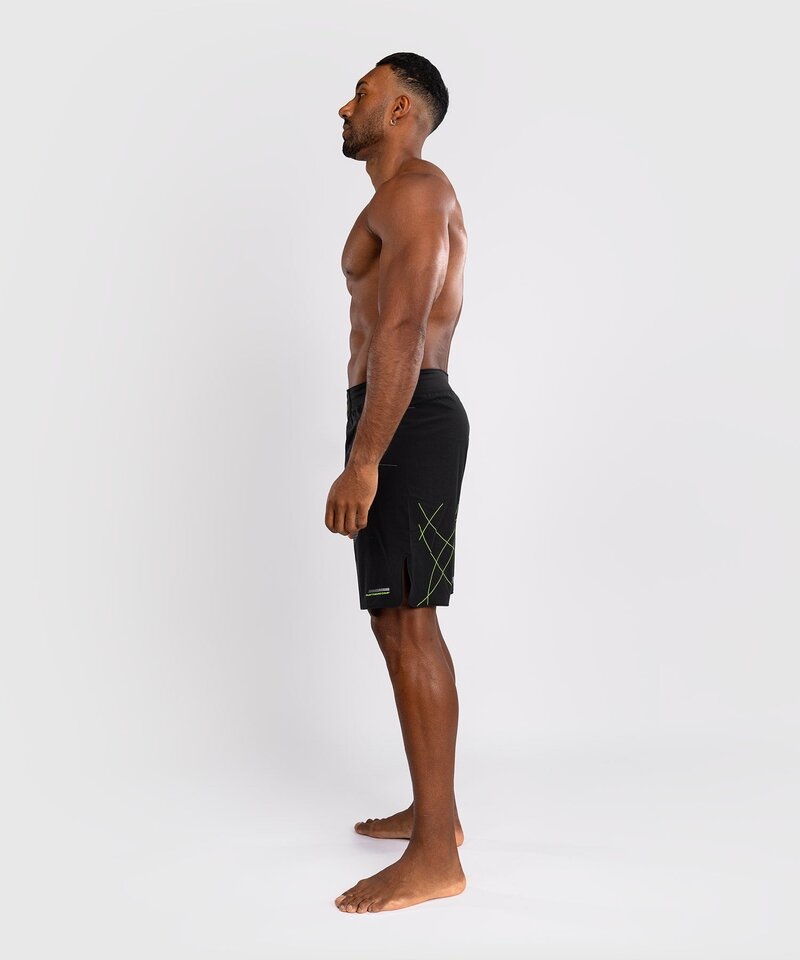 Venum Venum Training Camp 4.0 FightShort Zwart Neo Groen
