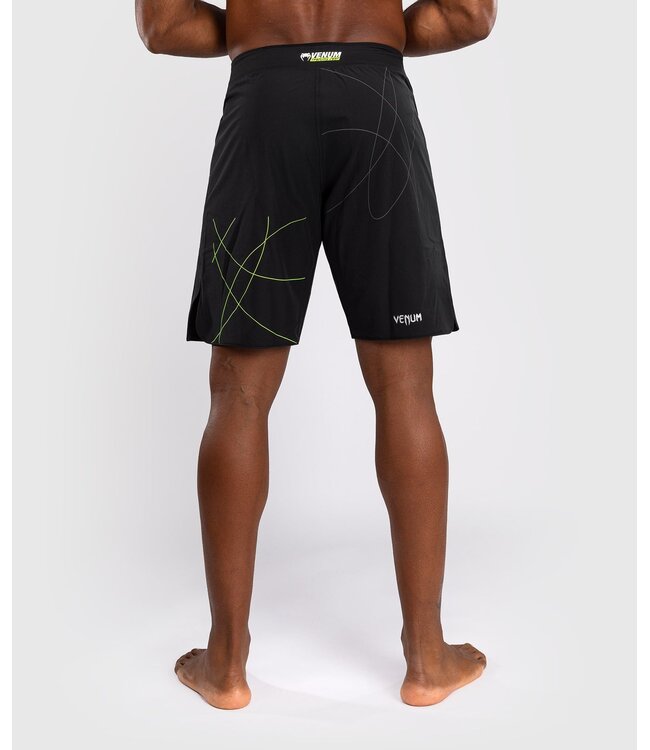 Venum Training Camp 4.0 FightShort Zwart Neo Groen