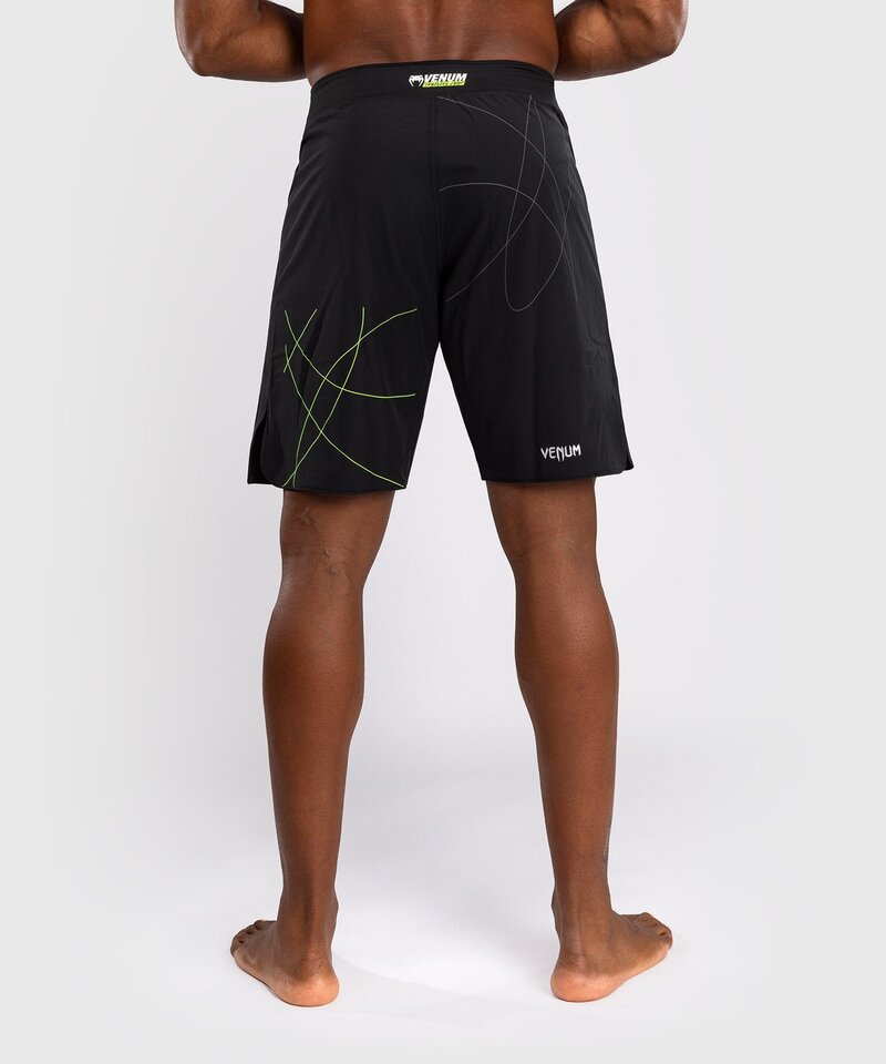 Venum Venum Training Camp 4.0 FightShort Zwart Neo Groen