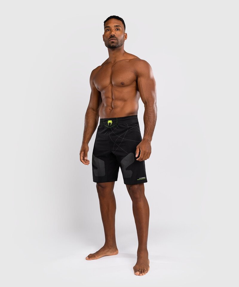 Venum Venum Training Camp 4.0 FightShort Schwarz Neo Grün