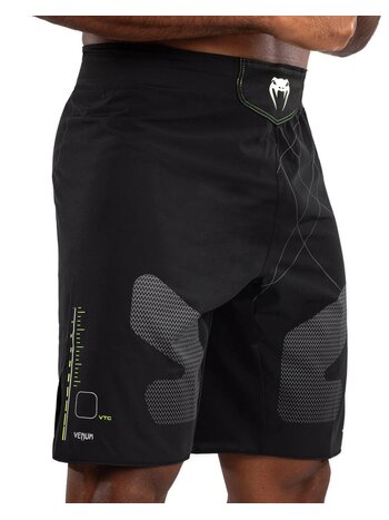 Venum Venum Training Camp 4.0 FightShort Zwart Neo Groen