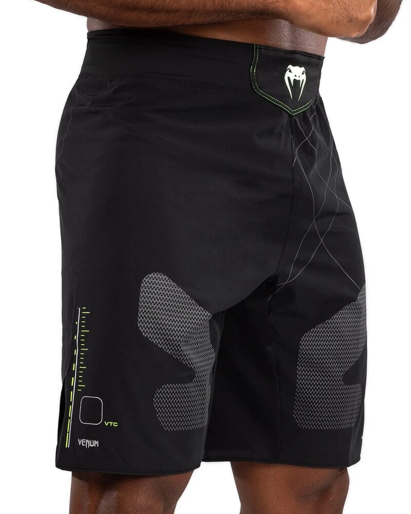 Venum Venum Training Camp 4.0 FightShort Zwart Neo Groen