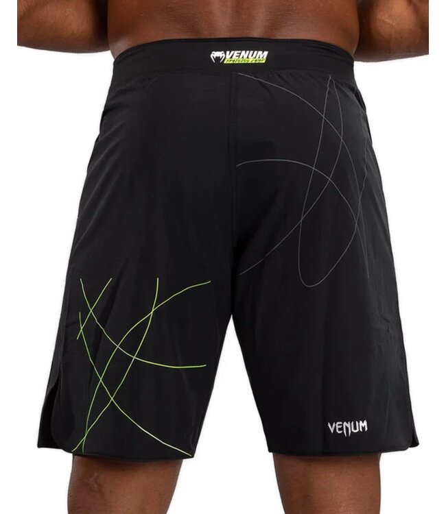 Venum Training Camp 4.0 FightShort Zwart Neo Groen