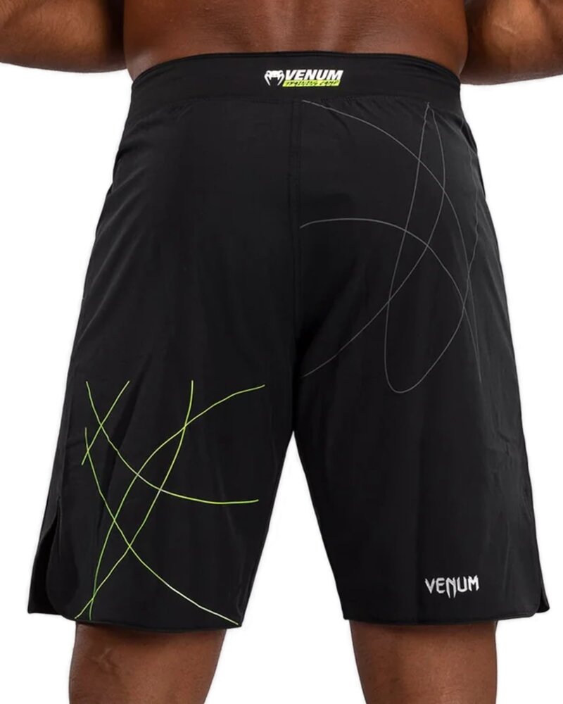 Venum Venum Training Camp 4.0 FightShort Zwart Neo Groen
