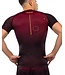 Venum Tactical XT Rash Guard Zwart Bordeaux Goud