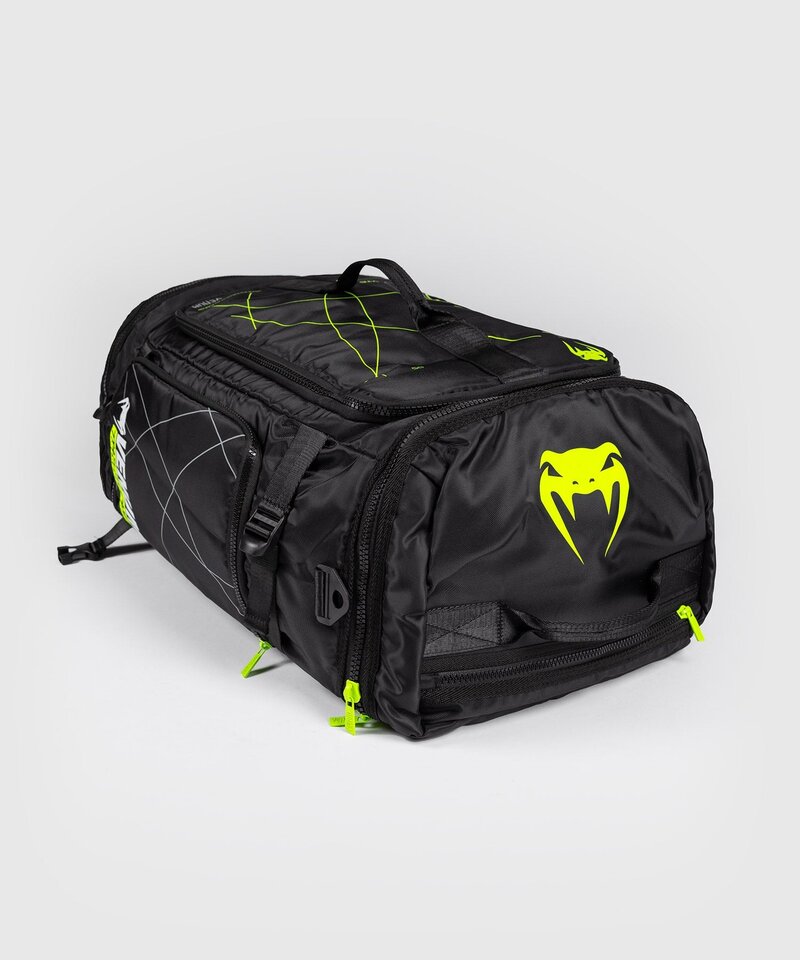 Venum Venum Training Camp 4.0 Sporttas Zwart Neo Groen