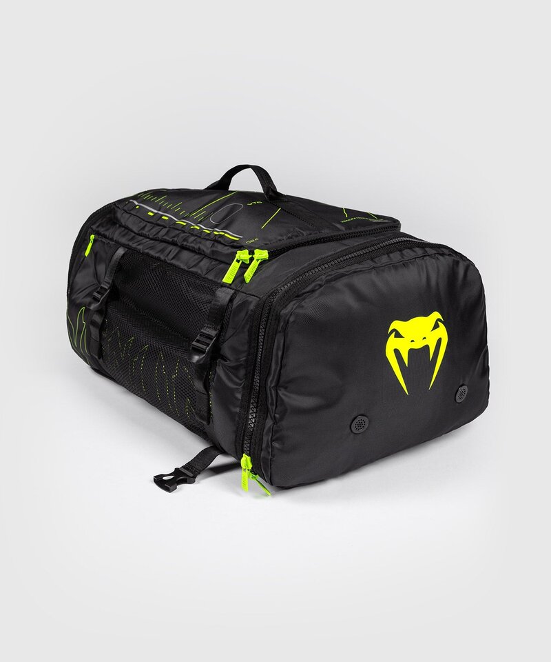 Venum Venum Training Camp 4.0 Sports Bag Black Neo Green