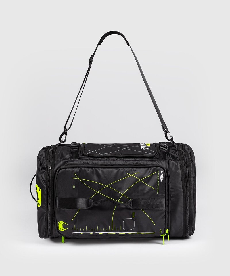Venum Venum Training Camp 4.0 Sports Bag Black Neo Green
