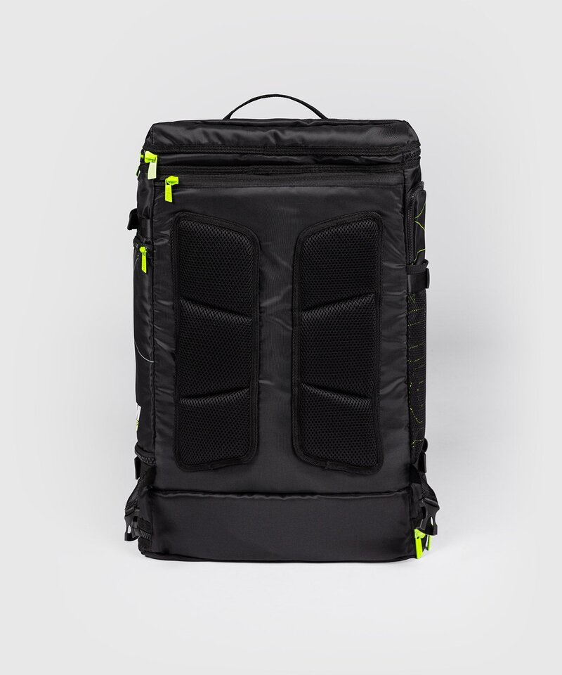 Venum Venum Training Camp 4.0 Sports Bag Black Neo Green