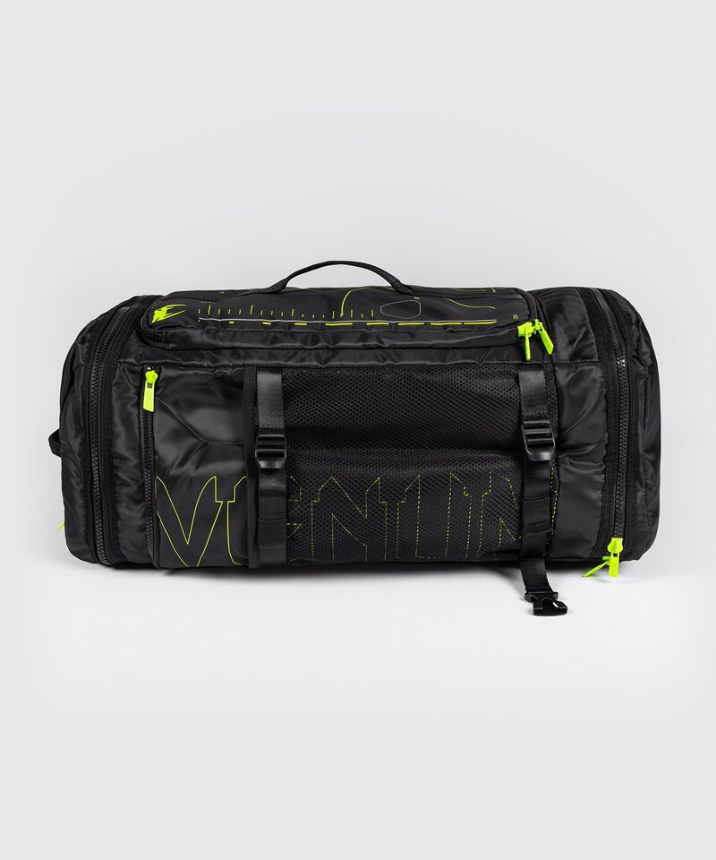 Venum Venum Training Camp 4.0 Sporttas Zwart Neo Groen