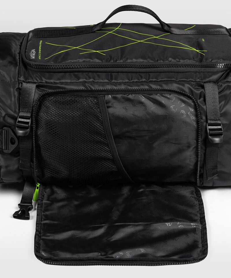 Venum Venum Training Camp 4.0 Sporttas Zwart Neo Groen