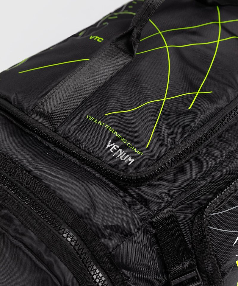 Venum Venum Training Camp 4.0 Sporttas Zwart Neo Groen