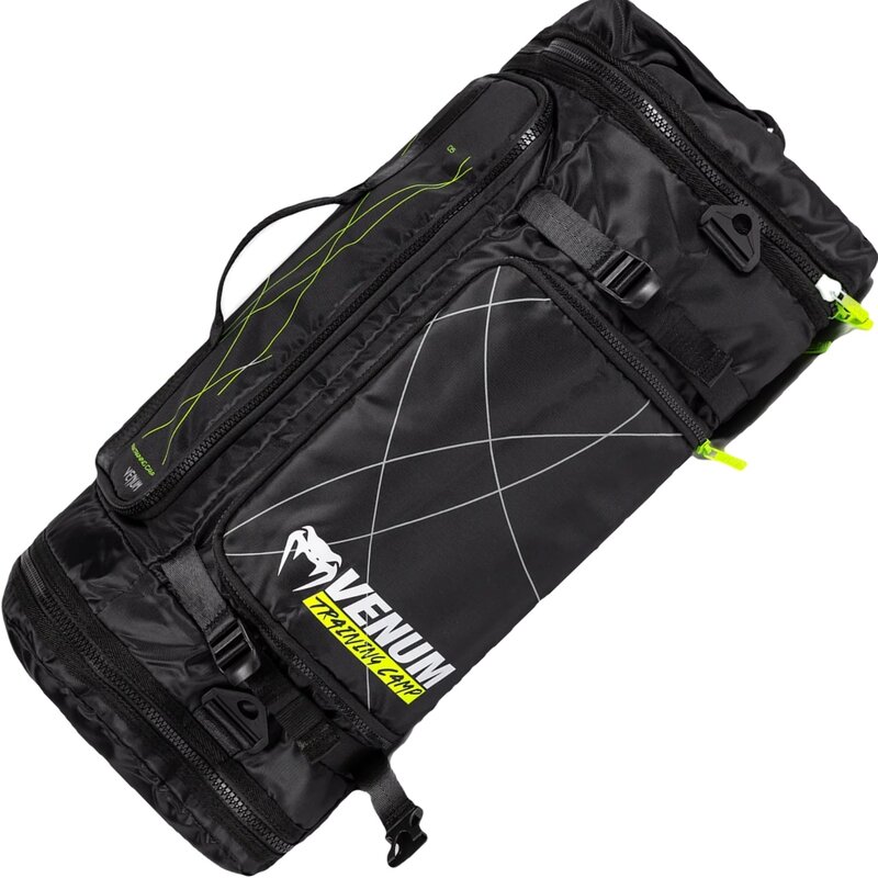 Venum Venum Training Camp 4.0 Sporttas Zwart Neo Groen
