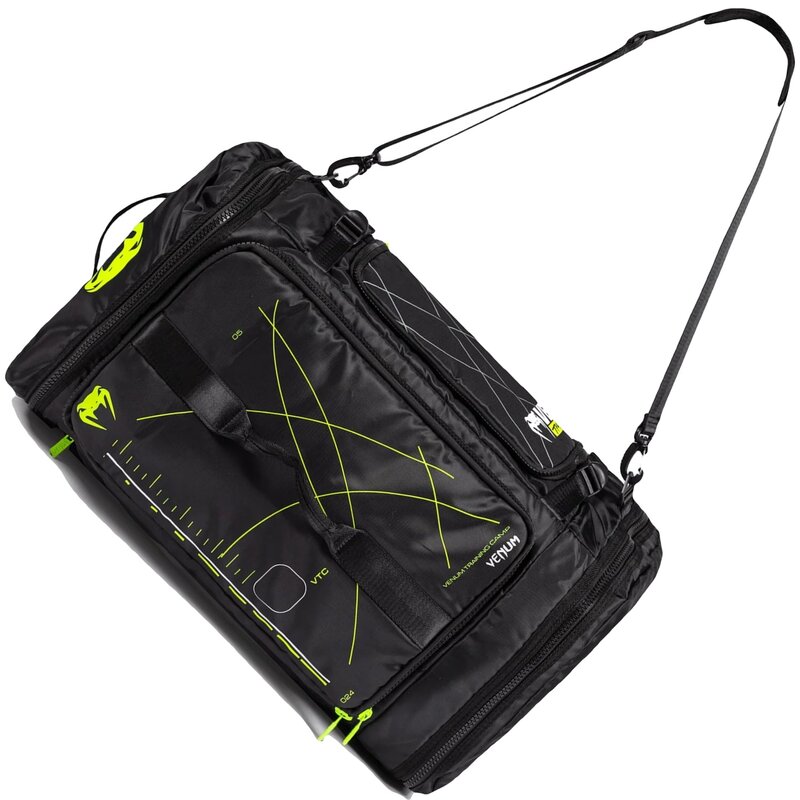 Venum Venum Training Camp 4.0 Sports Bag Black Neo Green