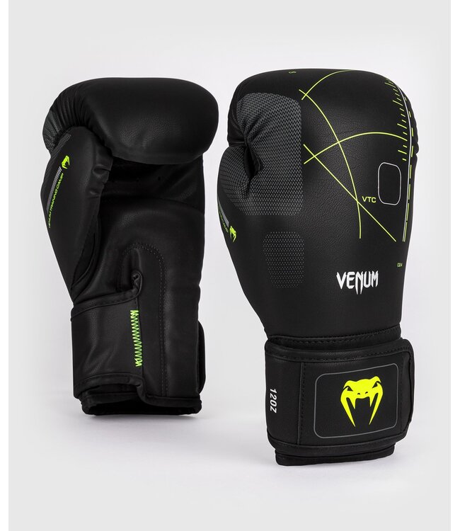 Venum Training Camp 4.0 Bokshandschoenen Zwart Neo Groen