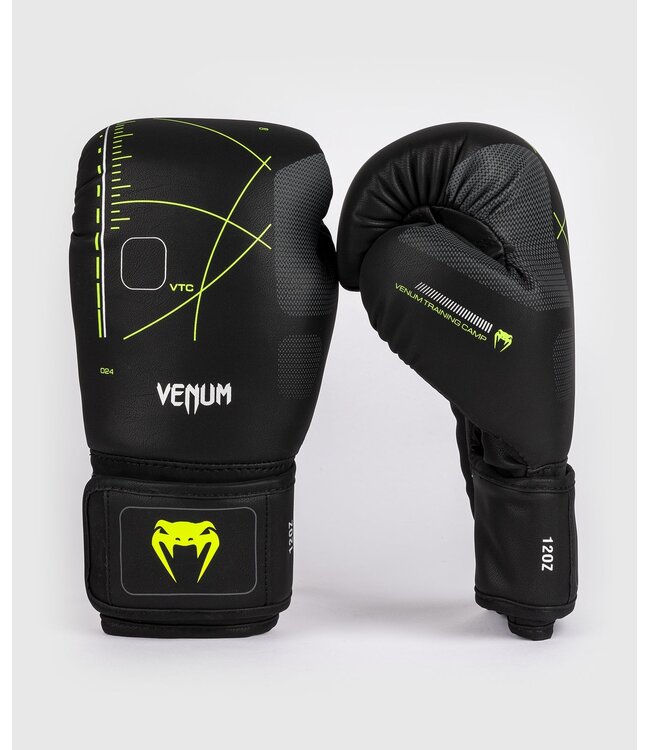 Venum Training Camp 4.0 Bokshandschoenen Zwart Neo Groen