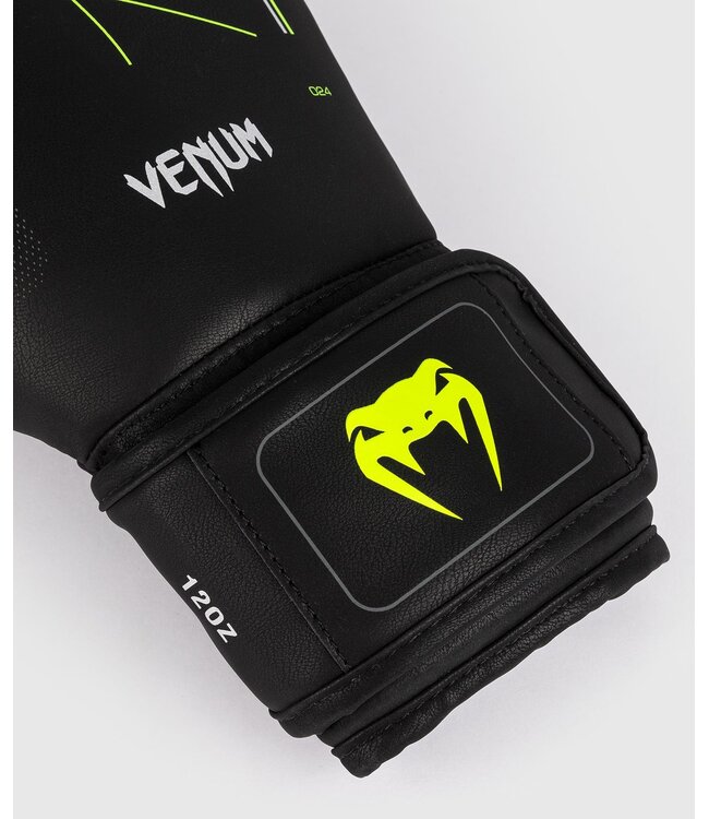 Venum Training Camp 4.0 Bokshandschoenen Zwart Neo Groen
