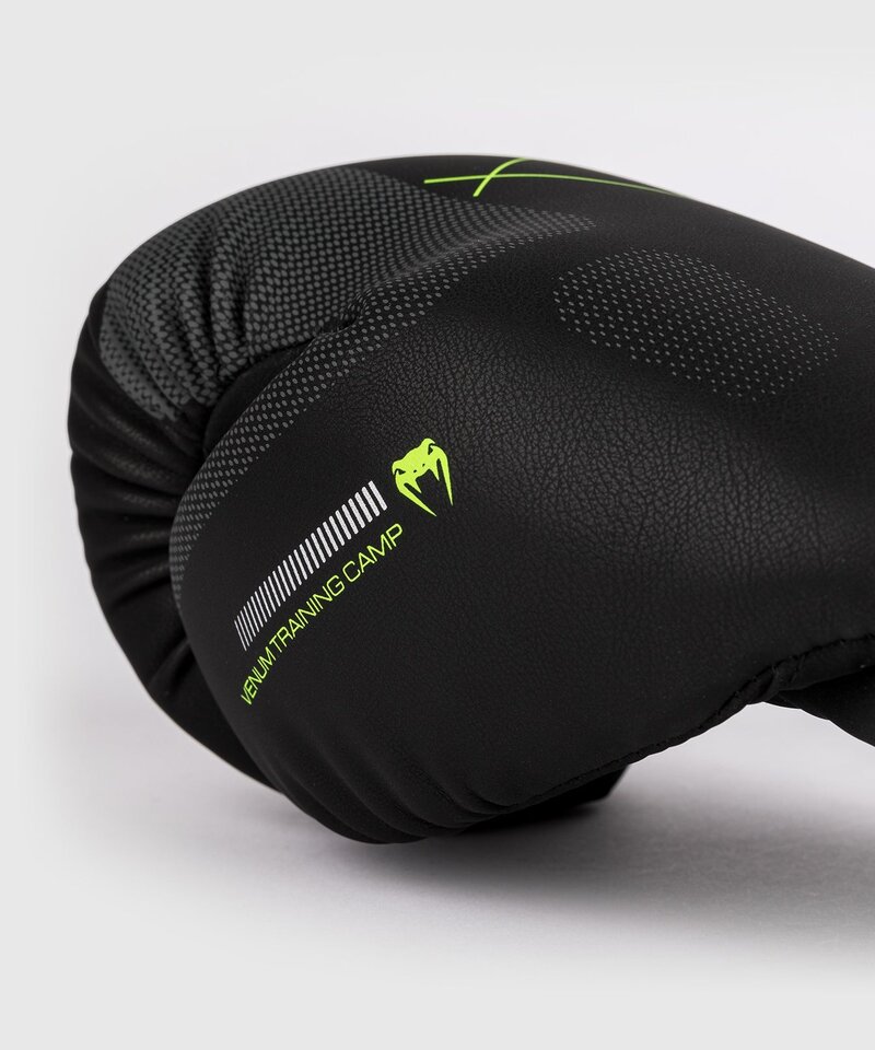 Venum Venum Training Camp 4.0 Boxing Gloves Black Neo Green