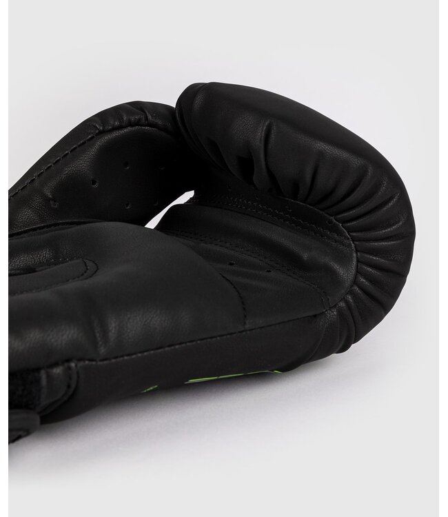 Venum Training Camp 4.0 Boxhandschuhe Schwarz Neo Grün