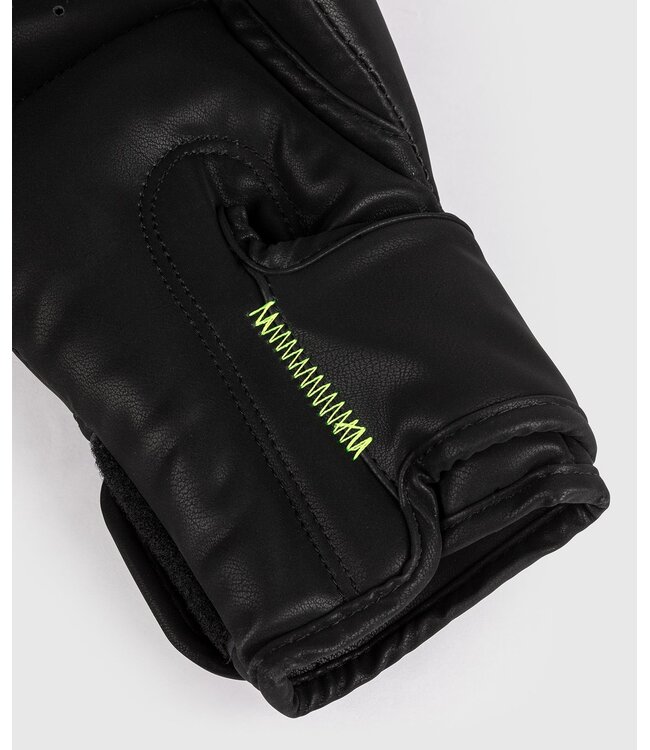 Venum Training Camp 4.0 Boxhandschuhe Schwarz Neo Grün