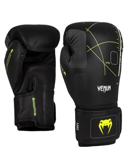Venum Venum Training Camp 4.0 Boxing Gloves Black Neo Green
