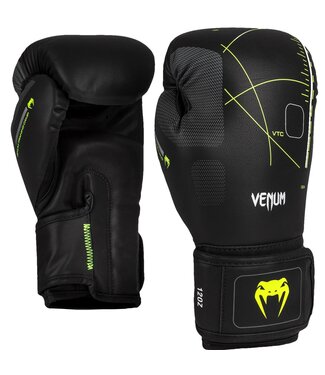 Venum Venum Training Camp 4.0 Bokshandschoenen Zwart Neo Groen