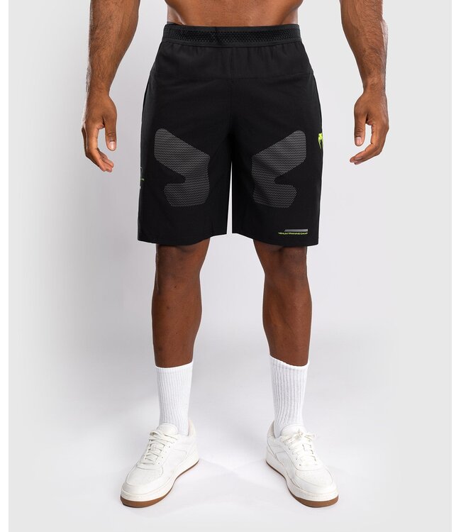 Venum Training Camp 4.0 Trainingsshort Zwart Neo Groen