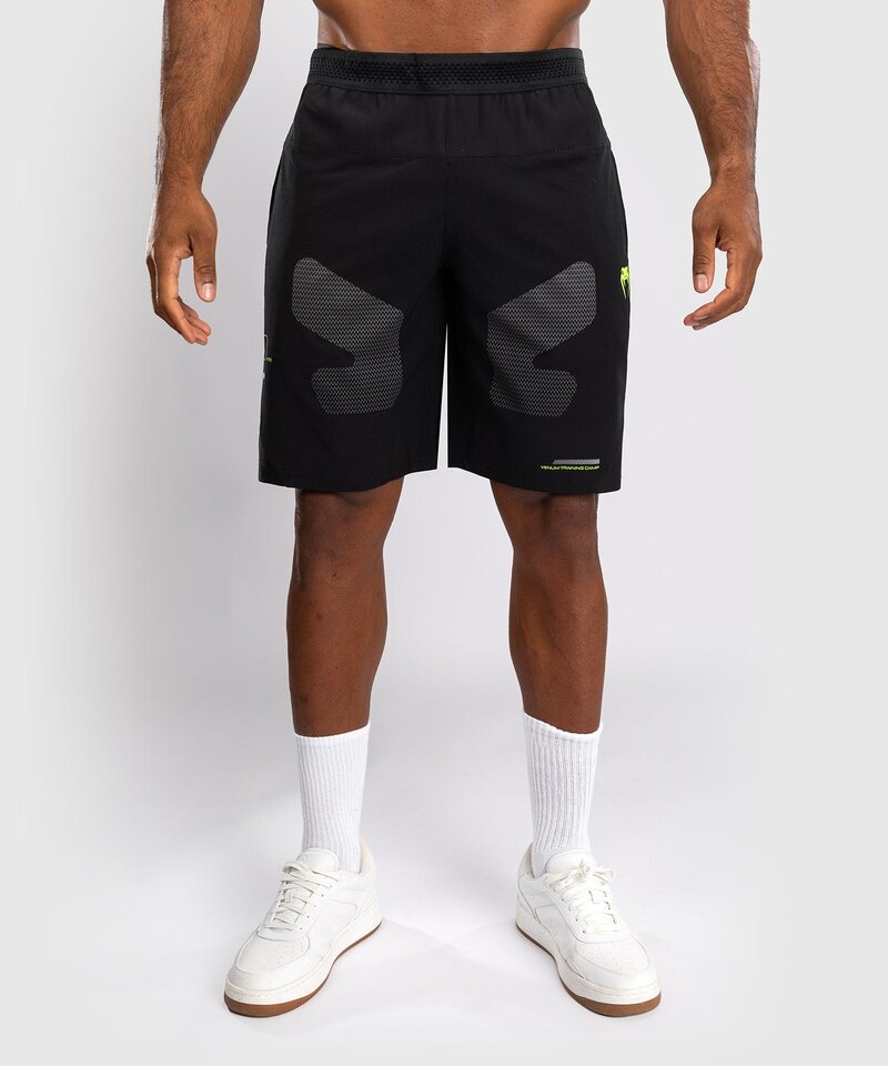 Venum Venum Training Camp 4.0 Trainingsshort Zwart Neo Groen