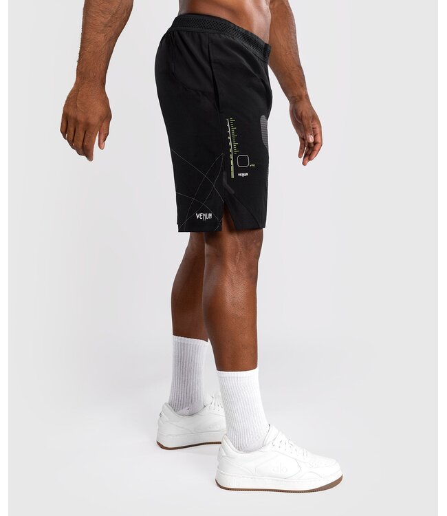 Venum Training Camp 4.0 Trainingsshort Zwart Neo Groen