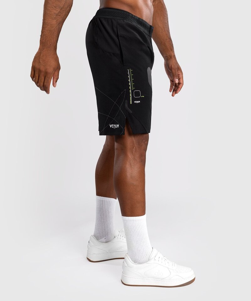 Venum Venum Training Camp 4.0 Trainingsshort Zwart Neo Groen