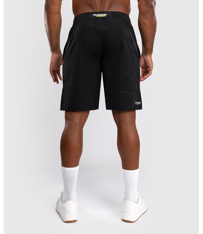 Venum Training Camp 4.0 Training Short Black Neo Green