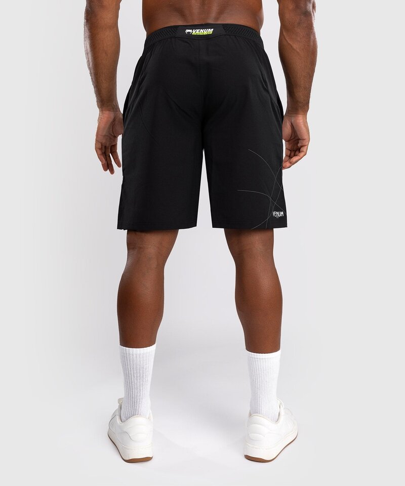 Venum Venum Training Camp 4.0 Trainingsshort Zwart Neo Groen