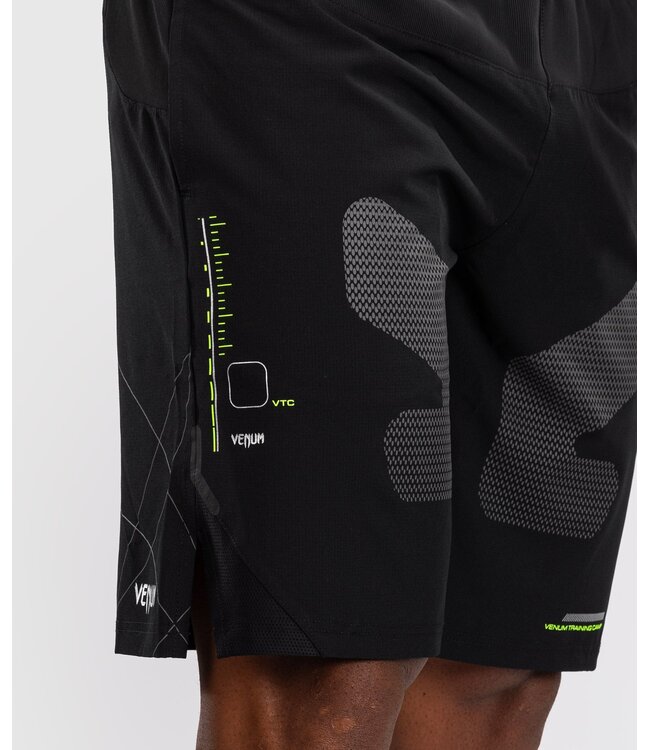Venum Training Camp 4.0 Trainingsshort Schwarz Neo Grün
