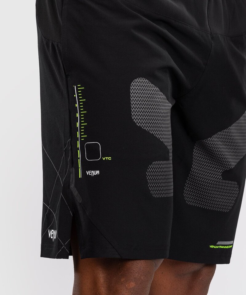 Venum Venum Training Camp 4.0 Trainingsshort Zwart Neo Groen