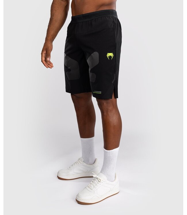 Venum Training Camp 4.0 Training Short Black Neo Green