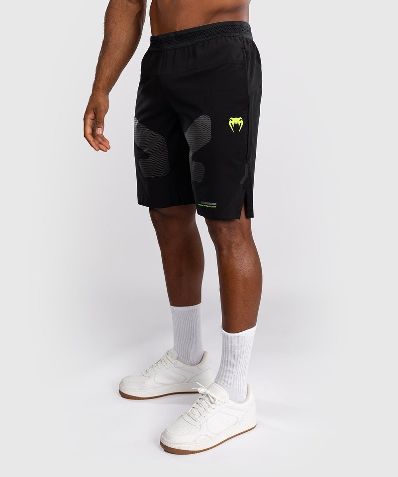 Venum Venum Training Camp 4.0 Trainingsshort Zwart Neo Groen