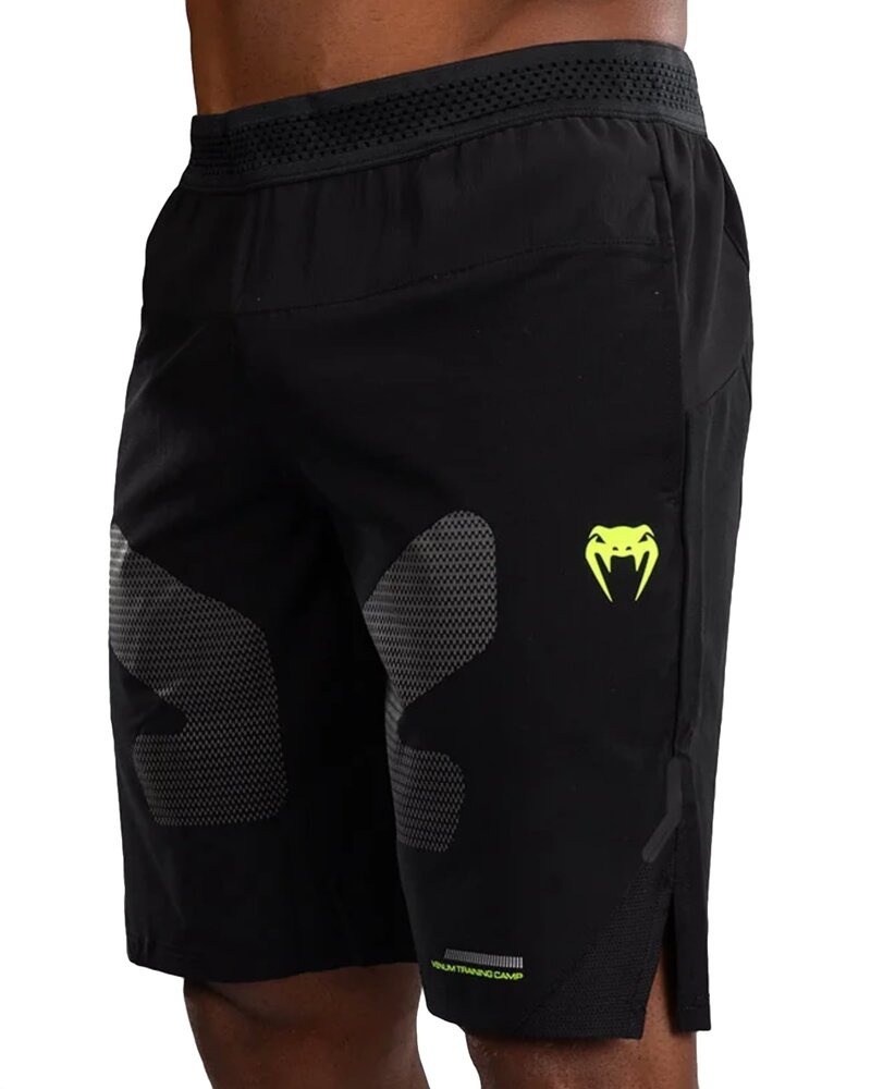 Venum Venum Training Camp 4.0 Trainingsshort Zwart Neo Groen
