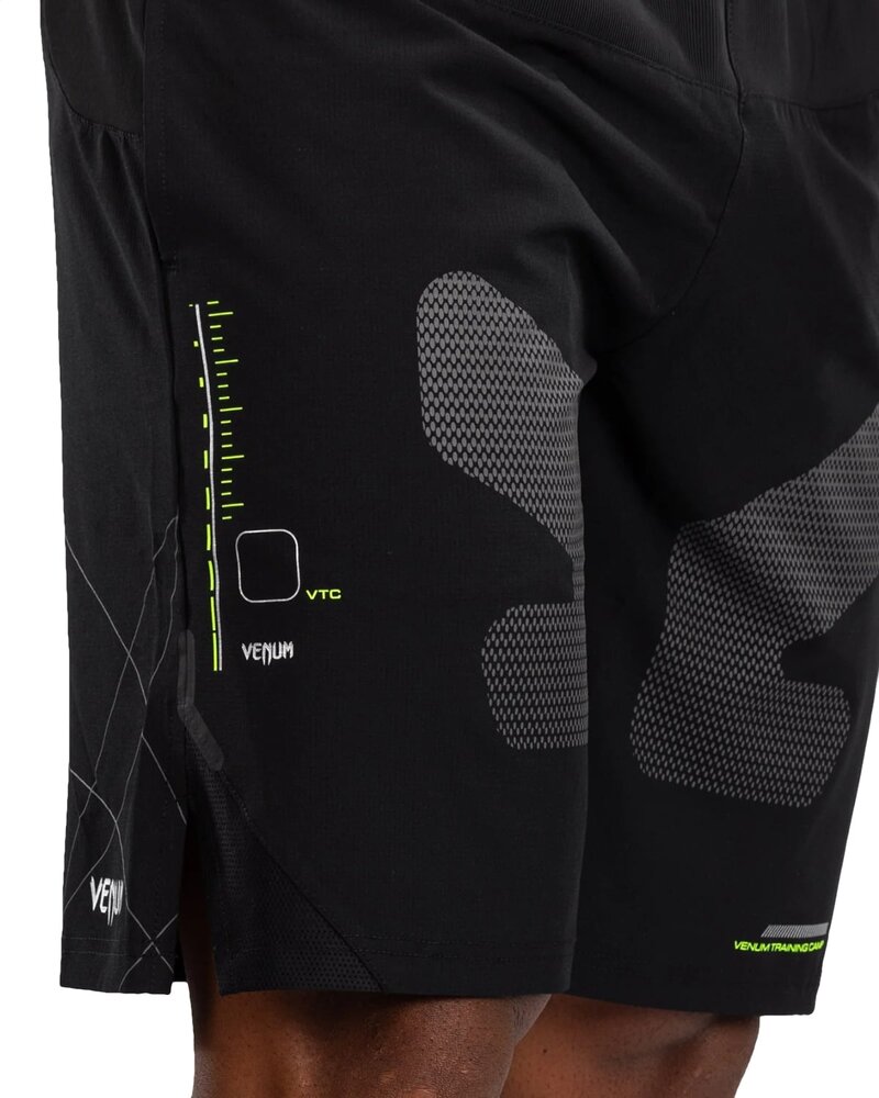 Venum Venum Training Camp 4.0 Trainingsshort Zwart Neo Groen