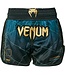 Venum Tactical XT Muay Thai Shorts Schwarzwaldgrün