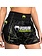 Venum Venum Training Camp 4.0 Dames Muay Thai Short Zwart Neon Groen