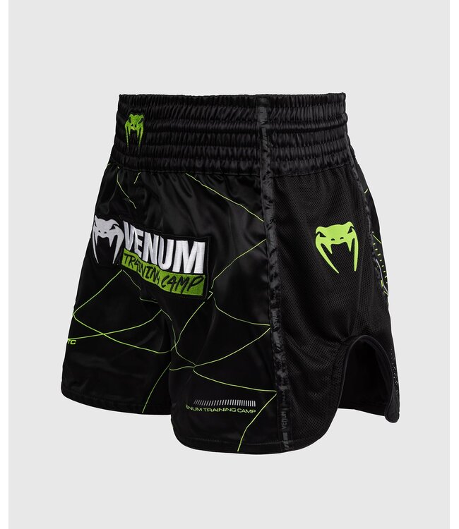 Venum Training Camp 4.0 Muay Thai Short Zwart Neo Groen