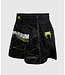 Venum Training Camp 4.0 Muay Thai Short Black Neo Green
