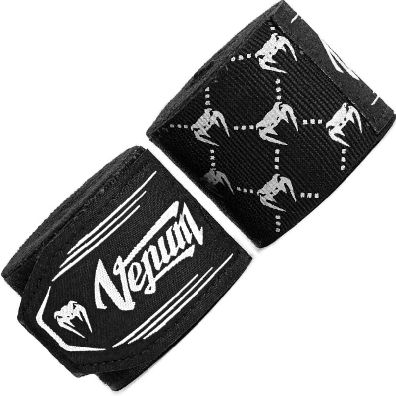Venum Venum Boxing Hand Wraps 400 cm Black White
