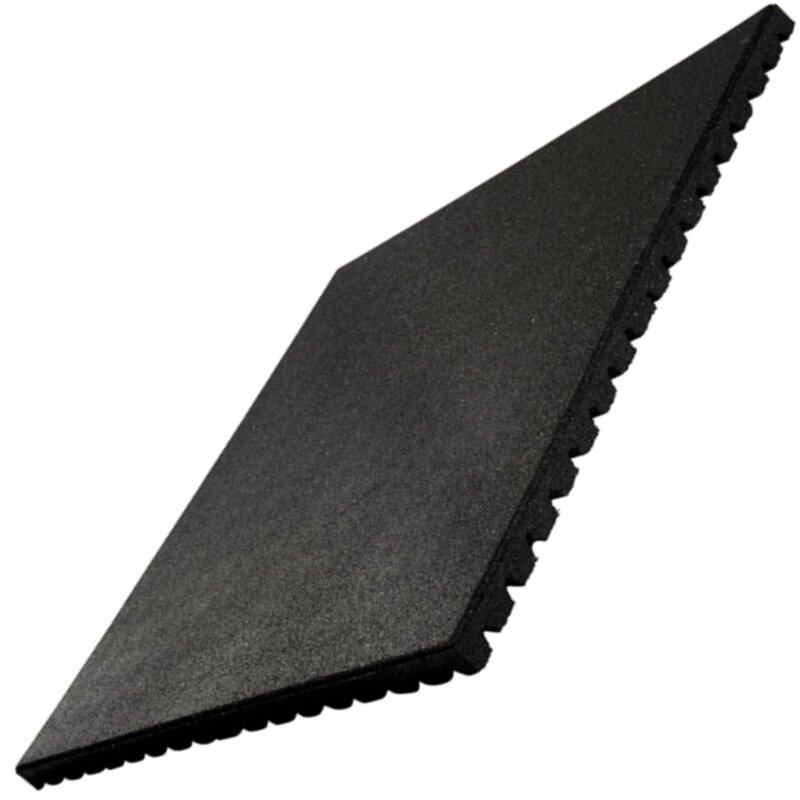 Fightwear Shop Granuflex XTR Impact Sportboden Granulat Fliesen 100x100x4 cm