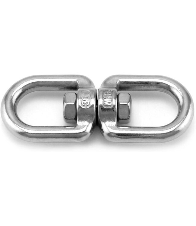 Swivel M8 Edelstahl 360° Drehgelenk für Boxsack – Belastbar bis 300 kg