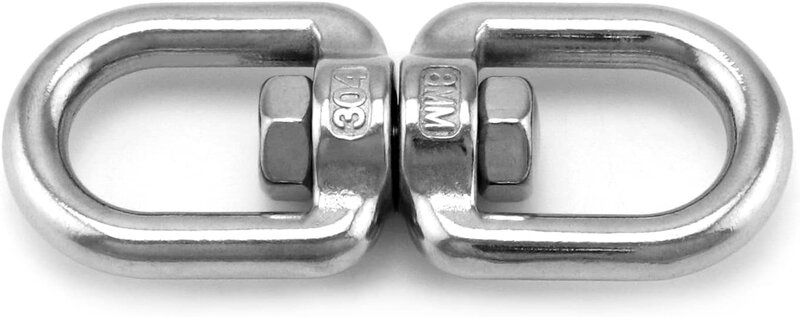 PunchR™  Swivel M8 Drehwirbel 360° Edelstahl Boxsack 300 kg