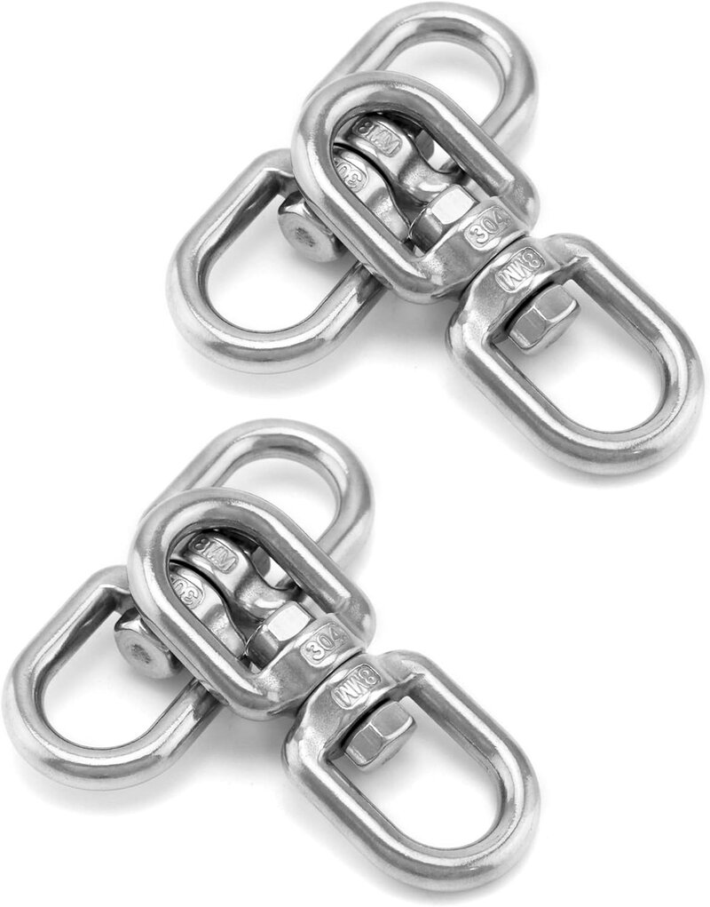 PunchR™  Swivel M8 draaiwartel 360° RVS bokszak 300 kg
