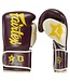 Fairtex x Booster FXB Boxing Gloves Brown/Cream/Yellow - Muay Thai & Kickboxing
